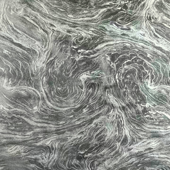 Silk/tencel Jacquard-mable