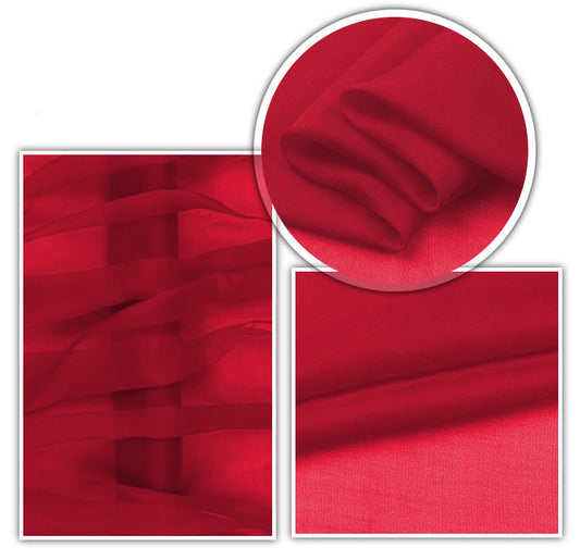 Silk Chiffon 140cm 5mm