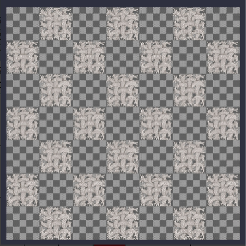Silk satin scarf  Check