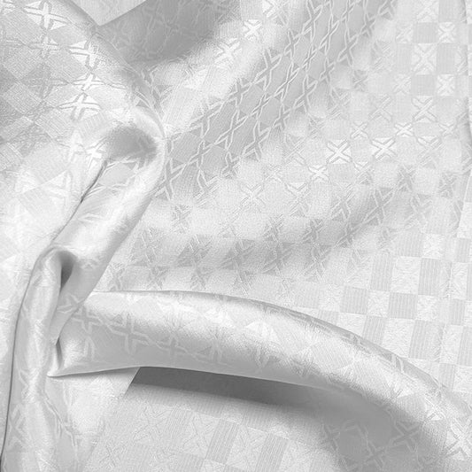 Silk Jacquard Stars