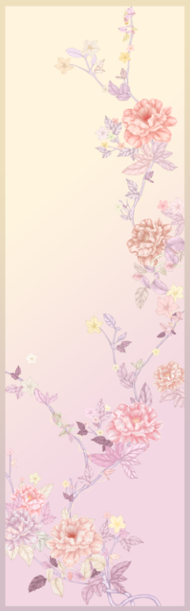 Silk jacquard double-sided long scarf 1509