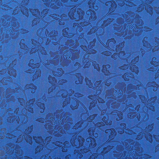 Silk/Viscose Jacquard Floral