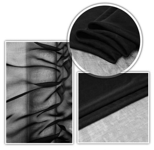 Silk Chiffon 114cm 5mm