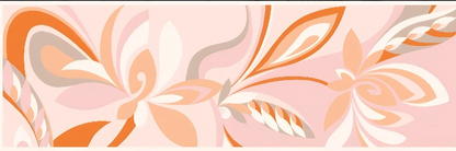 Silk/wool Long Shawl (Orchid)